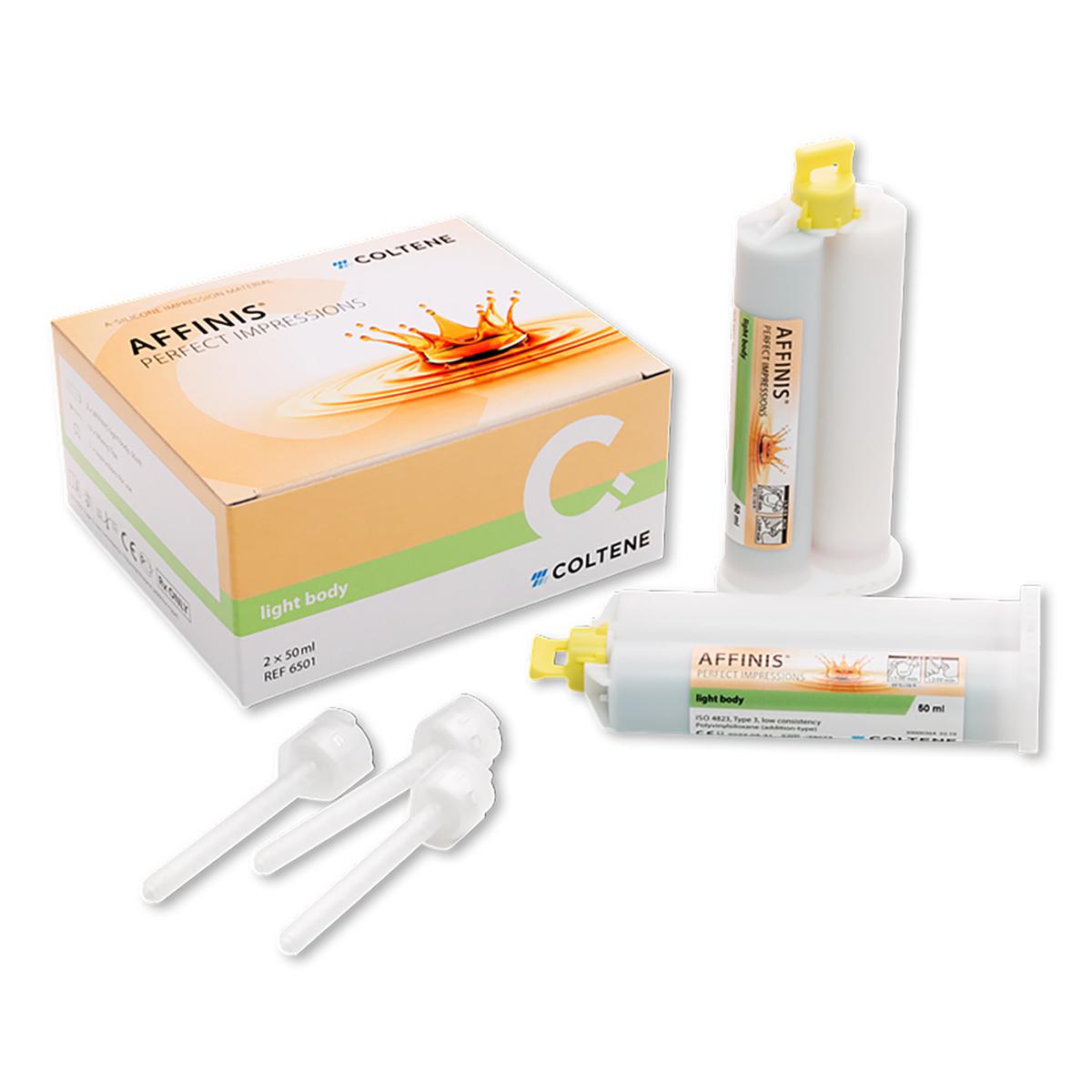 ماده قالبگیری افینیس لایت بادی سیلیکون افزایشی - Affinis Light Body A-Silicone impression material