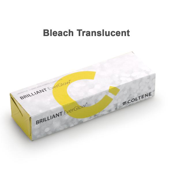 کامپوزیت ساب میکرون هیبرید BRILLIANT EverGlow Bleach Translucent (تولیدی) 